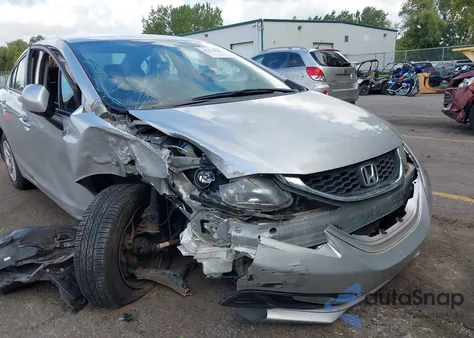 2013 Honda Civic Lx из США, поврежденный, VIN 19XFB2F59DE279190